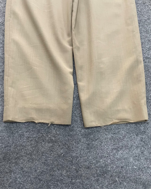 【Dior】2-pleats colored slacks