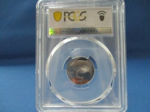 イタリア 1リラ硬貨☆1989年／未使用／プルーフ／PCGS PR68DCAM／ イタリア 1リラ硬貨☆1989年／未使用／プルーフ／PCGS PR68DCAM