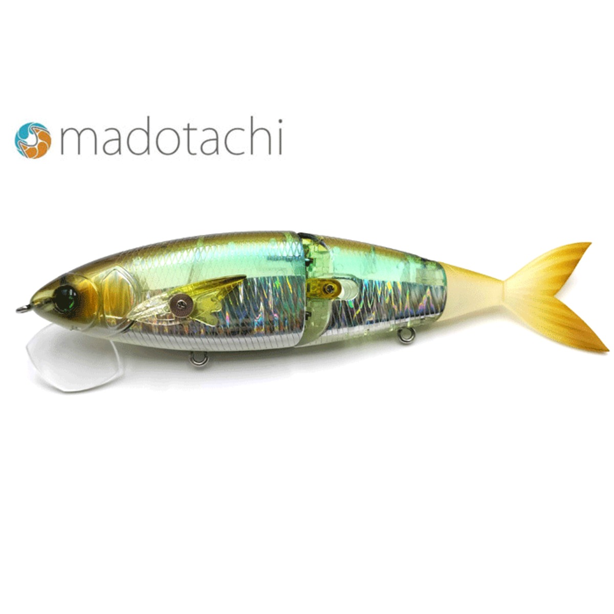 マドタチ ギミキン SWカラー | Worldswimbaitsociety by黒鱒堂 マドタチ ギミキン SWカラー | Worldswimbaitsociety by黒鱒堂
