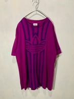 90's adidas Logo T-Shirt Made in USA【M】