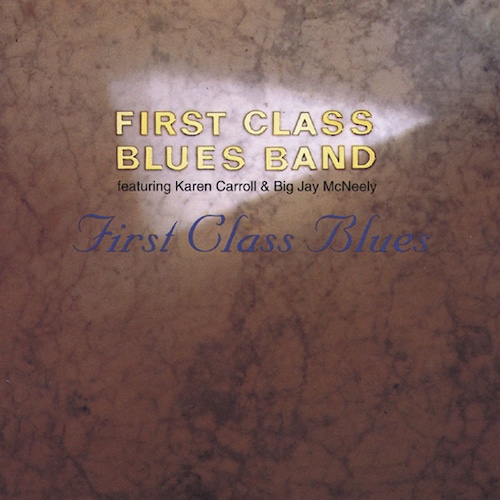 AMC1031 First Class Blues / First Class Bluesband (CD)