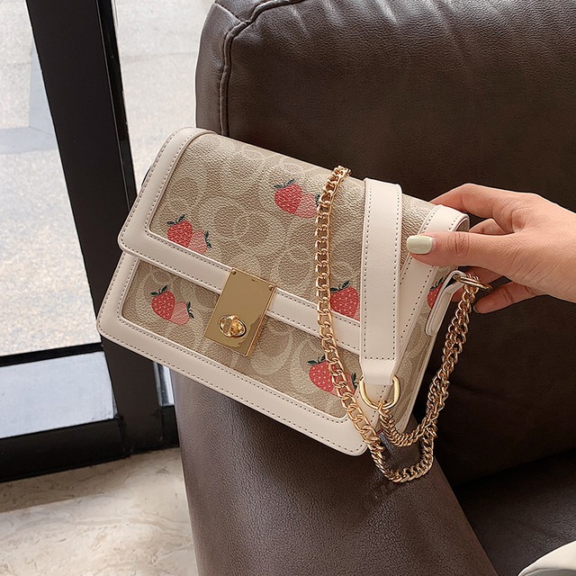 女性のバッグ夏の小さなバッグ2020新しいトレンディなワイルドチェーンシングルショルダーメッセンジャーバッグネット赤いファッション小さな正方形のバッグ Tiancai_Wing_Bag9539328