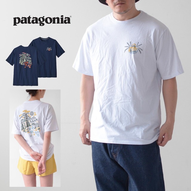 Patagonia [パタゴニア正規代理店] M's Across The Trail Responsibili-Tee [37677-23]メンズ・アクロス・ザ・トレイル・レスポンシビリティー・半袖Tシャツ・キャンプ・アウトドア・MEN'S / LADY'S [2023SS]