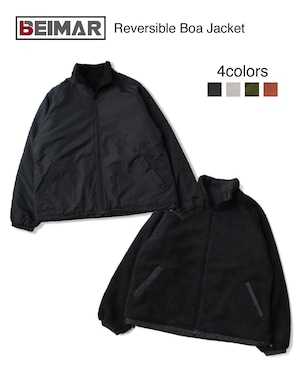 【BEIMAR】Reversible Boa Jacket