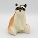 新品　Imperial Porcelain　レッサーパンダ　（RACCOON SITTING) 　