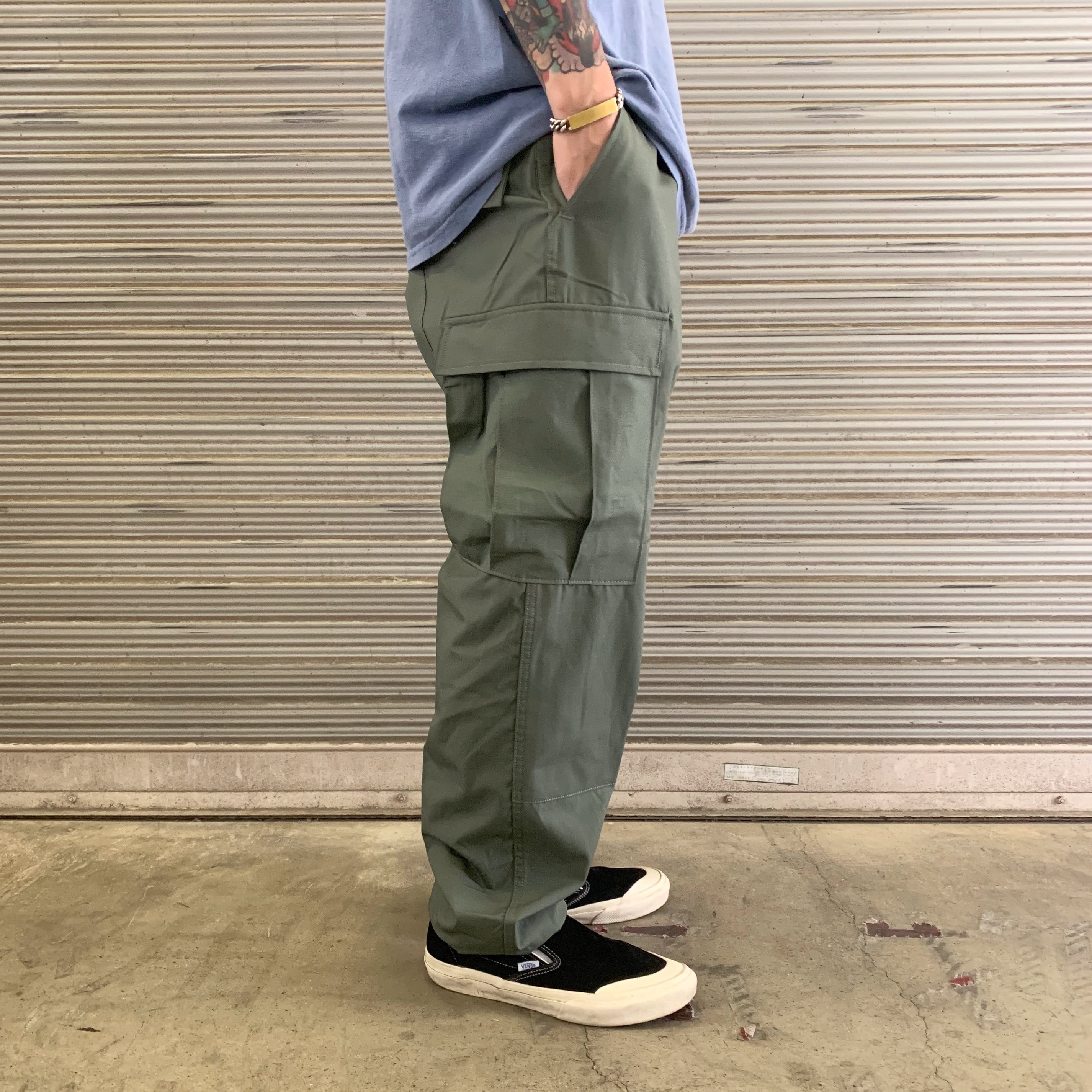 PROPPER BDU TROUSERS KHAKI プロッパー カーゴパンツ