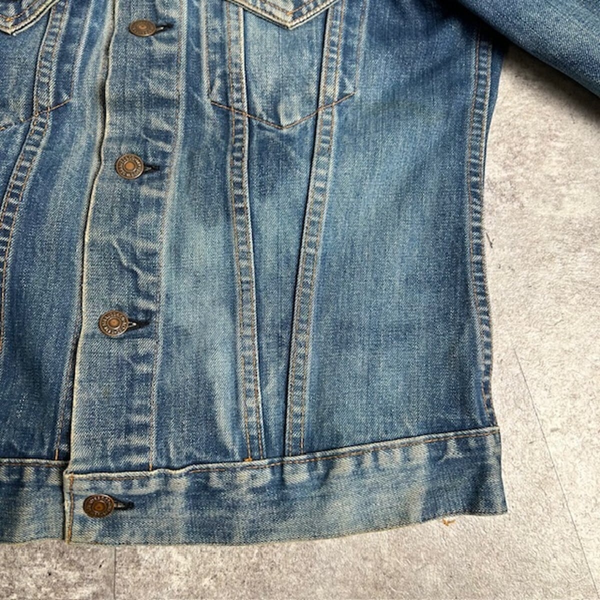 60's 70's Levi's 70505 BIG-E 36 デニムジャケット vintage