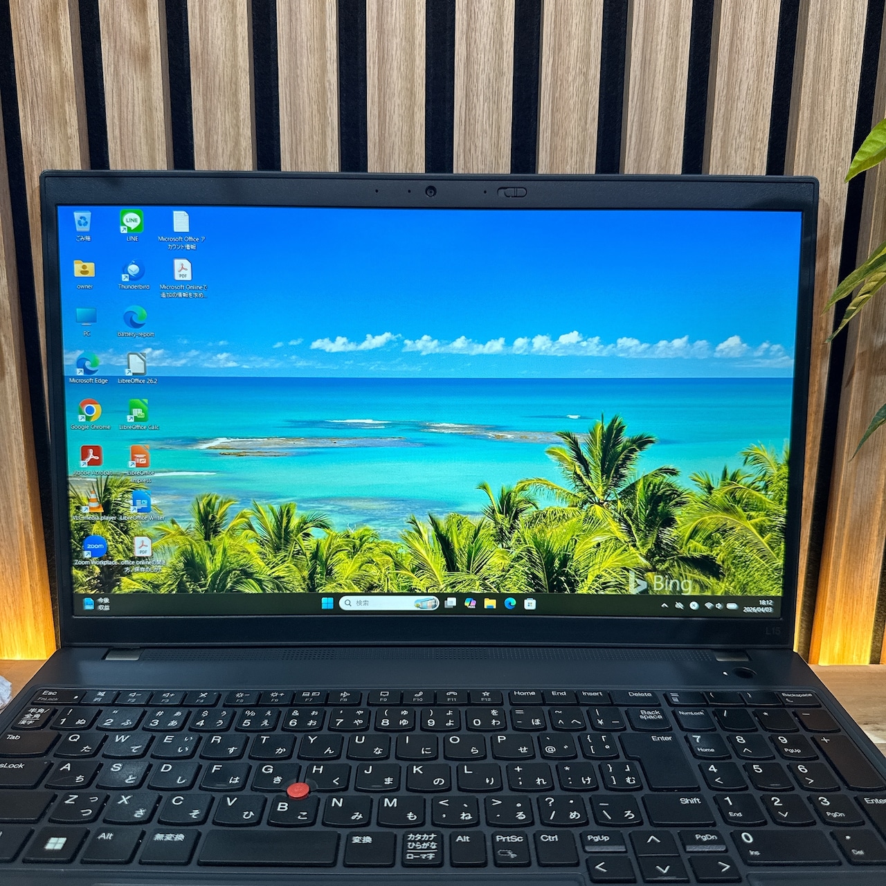 \ 公式ショップ限定価格❣️/ 美品《新型2022年モデル》Lenovo ThinkPad L15 Gen3 第12世代 Corei3 15.6型 ノートパソコン 安心サポート&3ヶ月保証付き