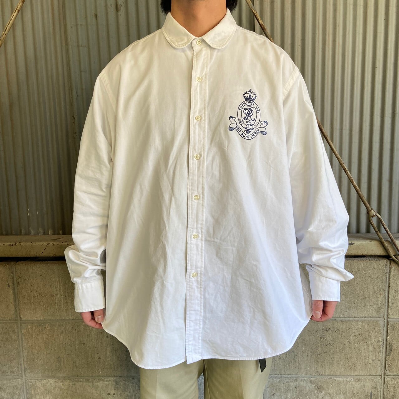 ビッグサイズ Polo by Ralph Lauren ポロバイラルフローレン ラウンド
