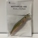 MUSTANPLUG 100S マスタンプラグ 100S サイドベイトネイティヴゴールド ホロゴールド V1.1