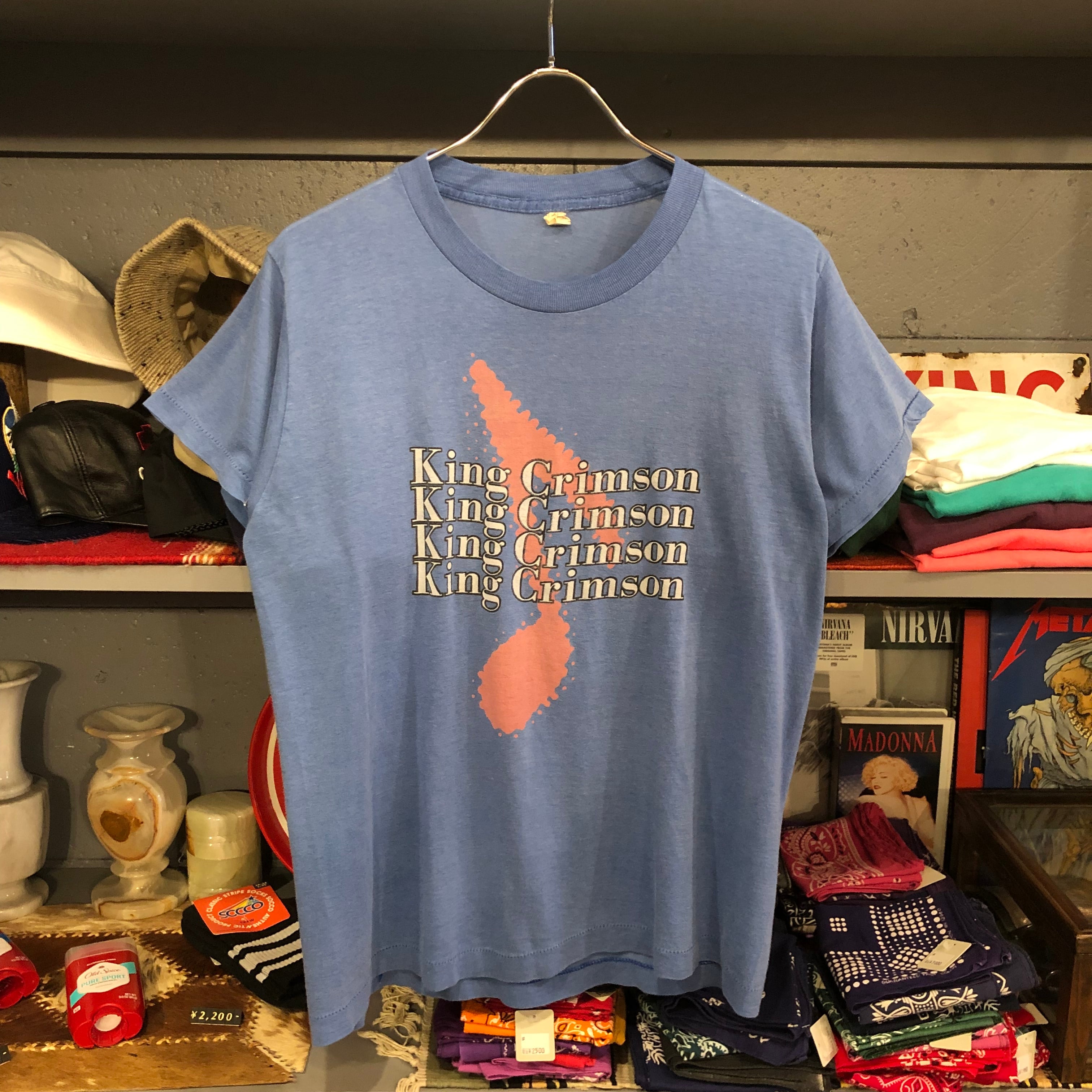 80s King Crimson T-Shirt | VOSTOK powered by BASE