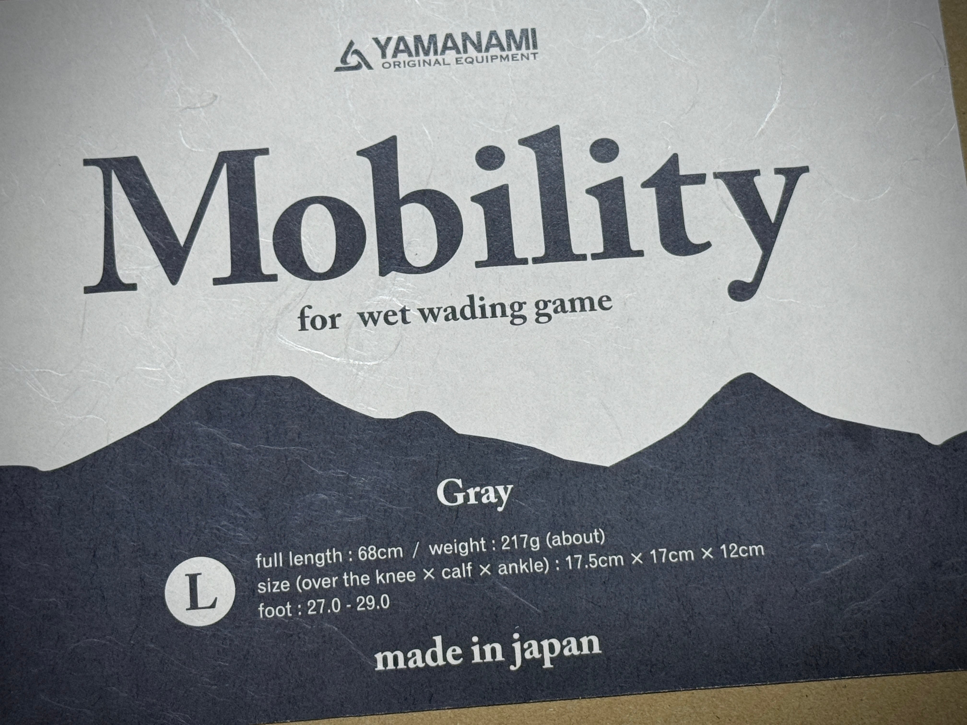 山波商店 ウェットウェーディングゲーター