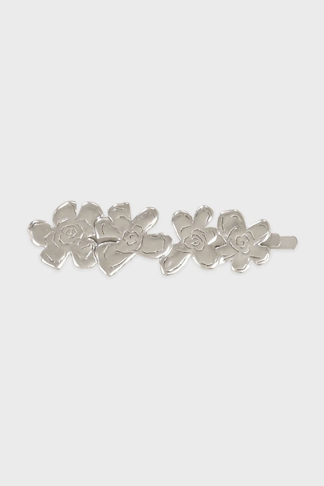 [SINOON] Gathered Petals Hairpin (Silver)  正規品 韓国ブランド 韓国通販 韓国代行 韓国ファッション シヌン シヌーン