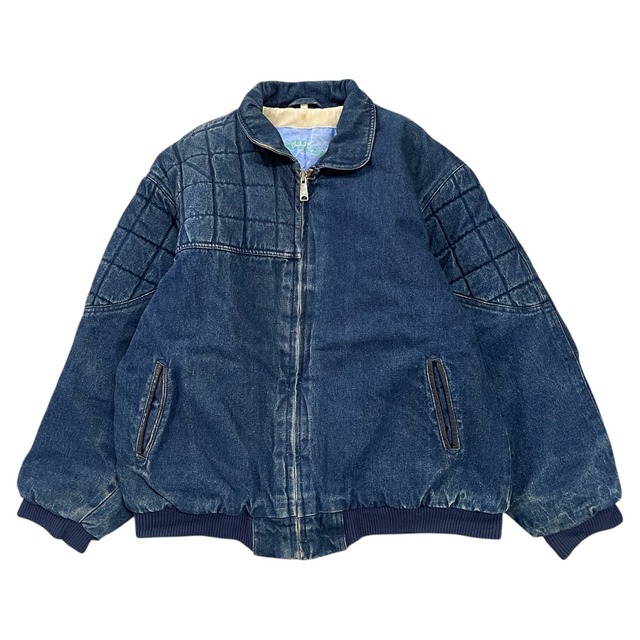 90s SUN VALLEY 中綿 デニムジャケット