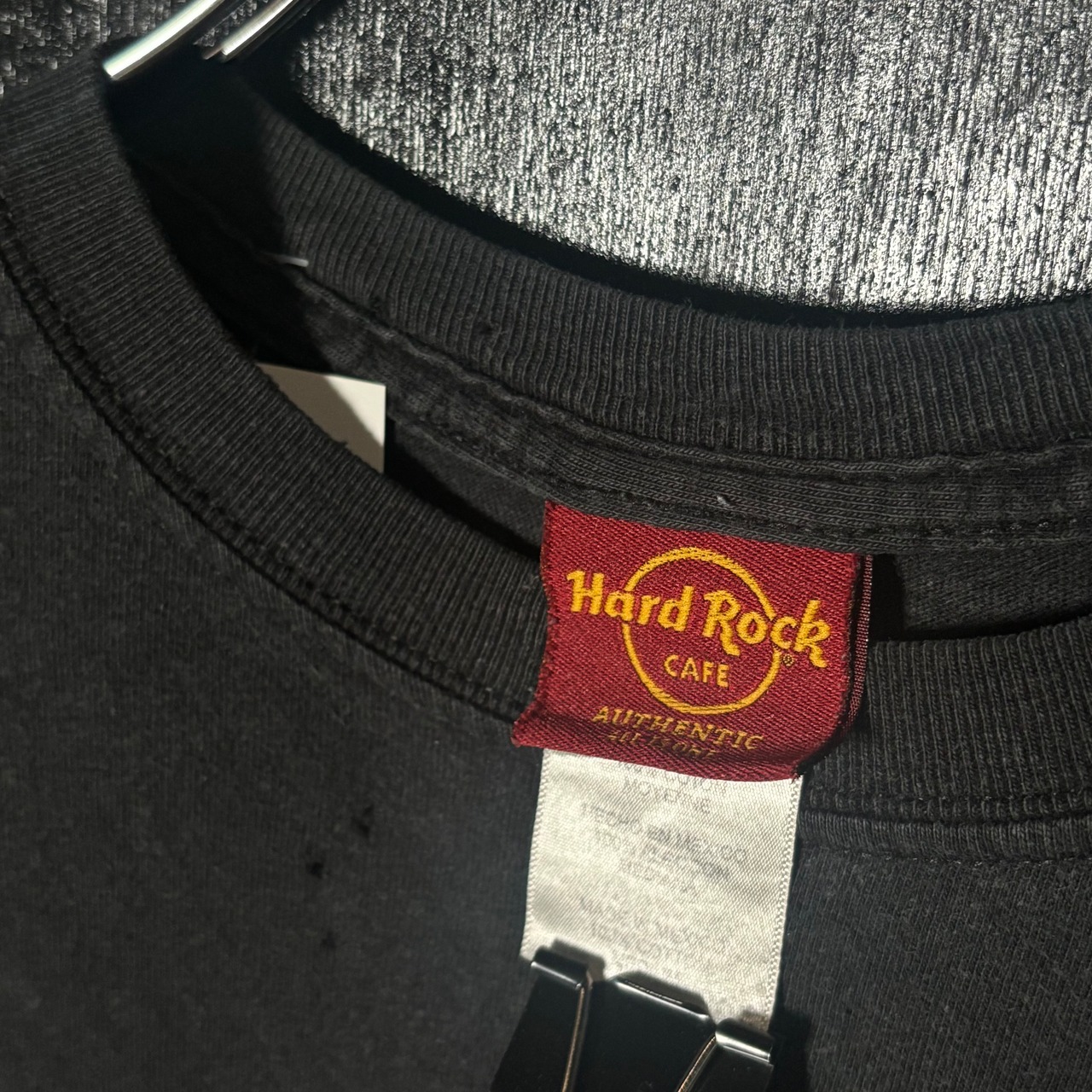 Hard Rock CAFE  T-shirt ハードロックカフェ　Tシャツ　フェードブラック