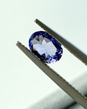 Natural Tanzanite 0.9ct Loose Gemstone 天然タンザナイト 0.9ct ルース【LE0005-1】