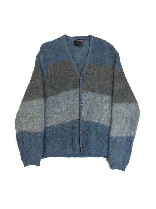 1960s-1970s "TOWN CRAFT" Vintage Mohair Cardigan