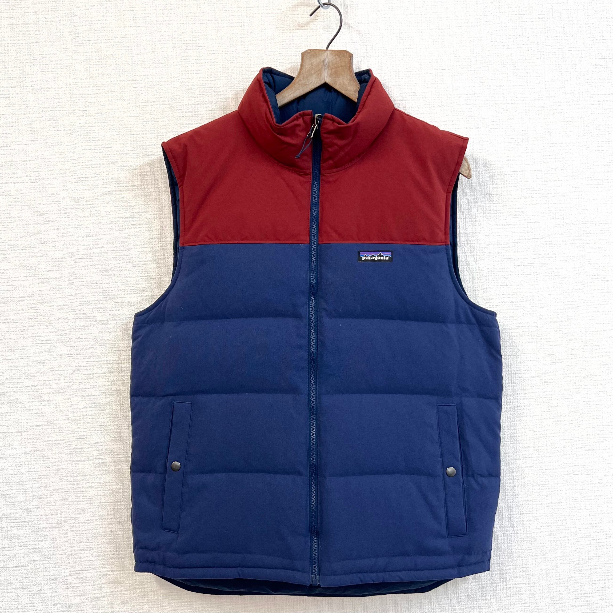 about XL ] Patagonia Reversible Bivy Down Vest パタゴニア 