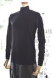 OTOAA(オトアー) 26A/W DRESS TURTLE-NECK<BLACK>