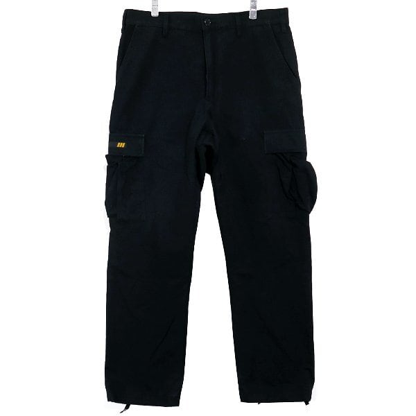 22AW WTAPS 02 M JUNGLE STOCK TROUSERS 黒