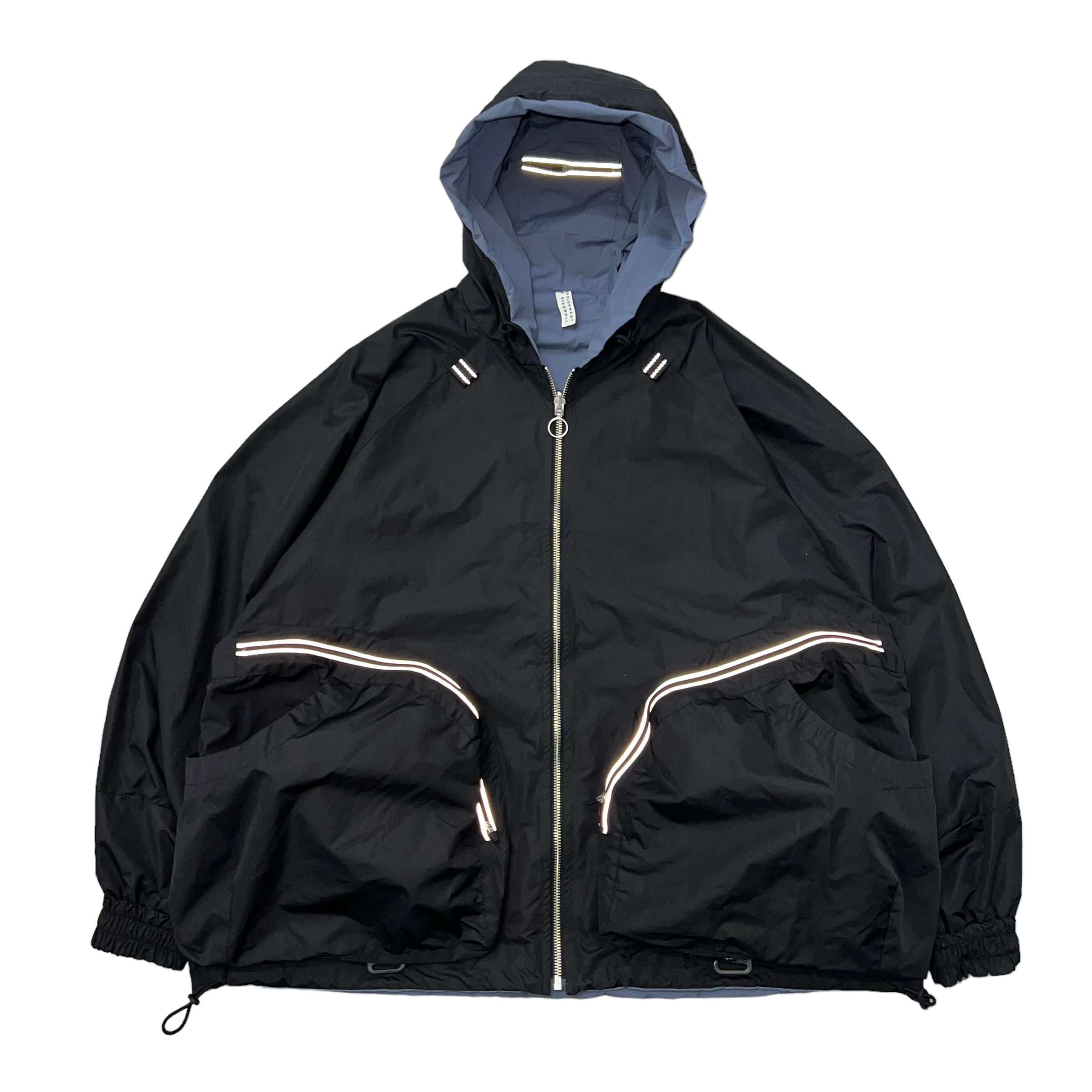 NOROLL / SWITCH PARKA BLUE x BLACK | THE NEWAGE CLUB powered by BASE