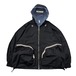 NOROLL / SWITCH PARKA BLUE x BLACK