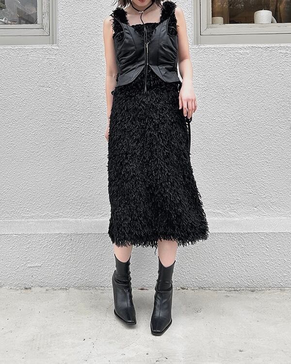 トップス MURRAL geum rivale bustier (black) Geum Rivale Bustier / BLACK | kiddo.com