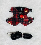 ハーネス リード付き ネクタイ