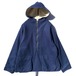 Roundabout [roundabout] Wool flannel anorak hoody