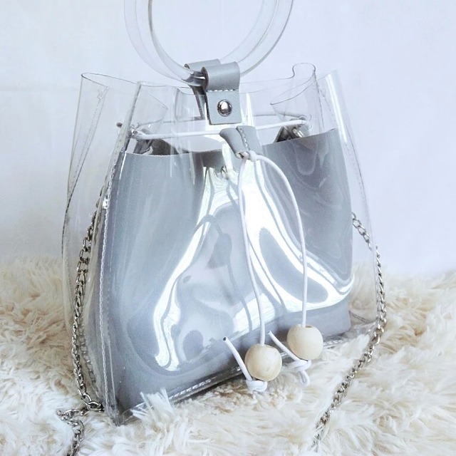 Clear Handbag♥