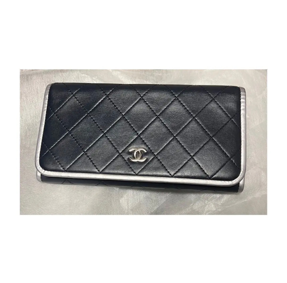 ABランク】CHANEL シャネル マトラッセ 長財布 限定カラー | liberte0001