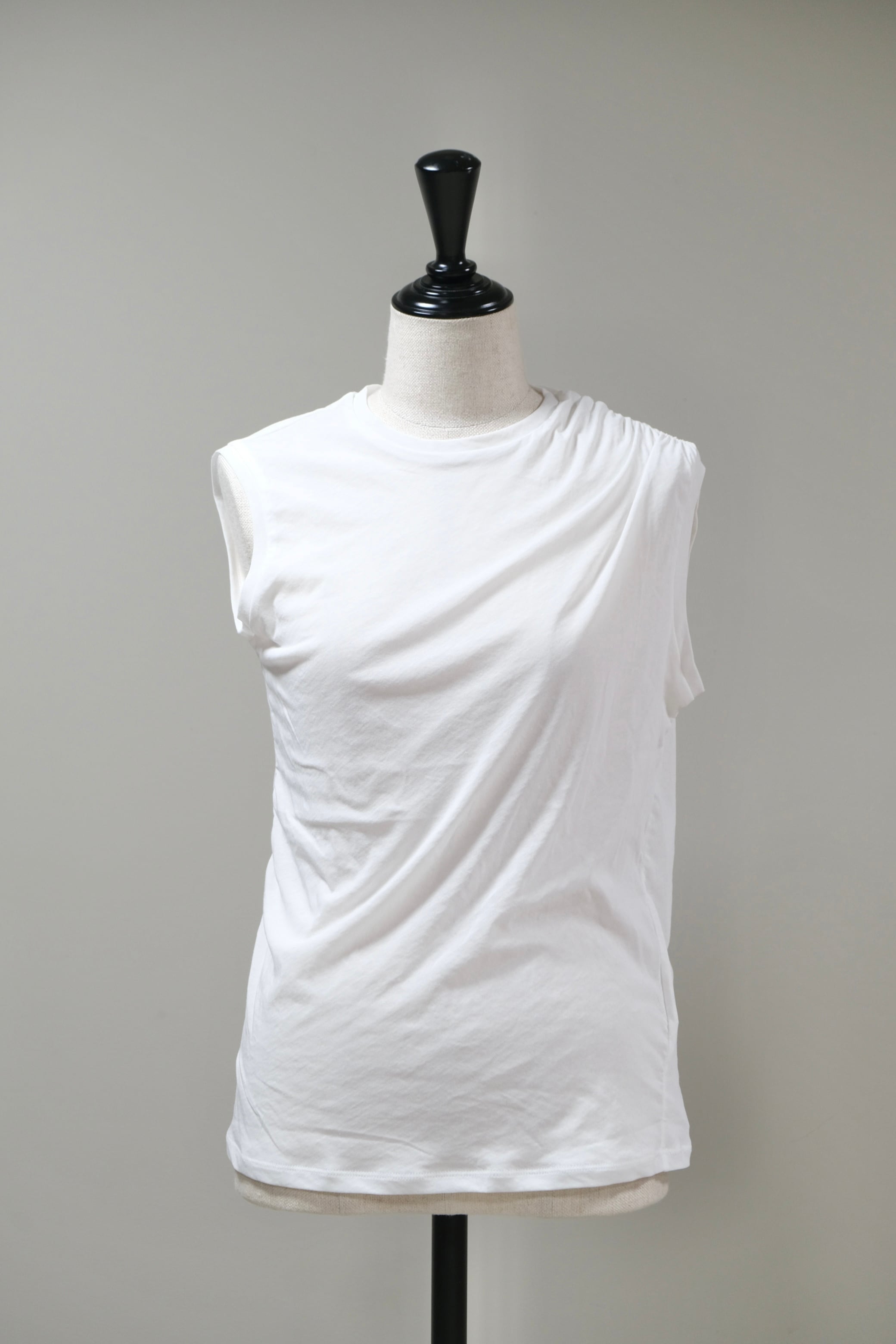 Mame Kurogouchi】Crane Pattern Jacquard Shirt - ecru | loop