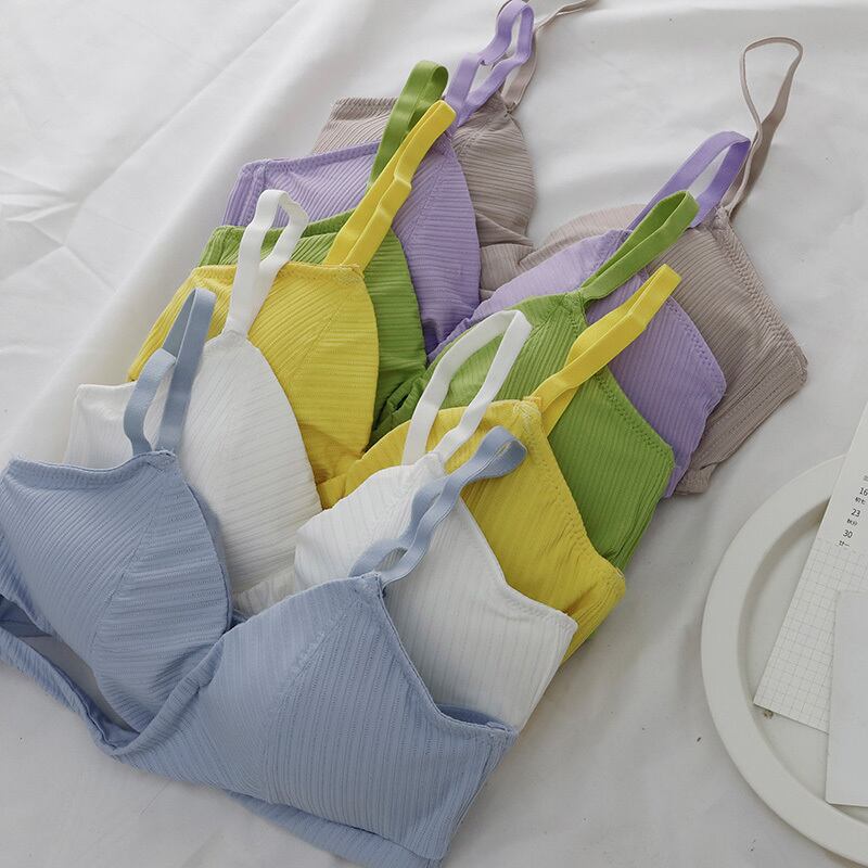 トライアングルブラ レディースサマーリング 薄手トップス 夏物 指輪 萌量不足4639517190