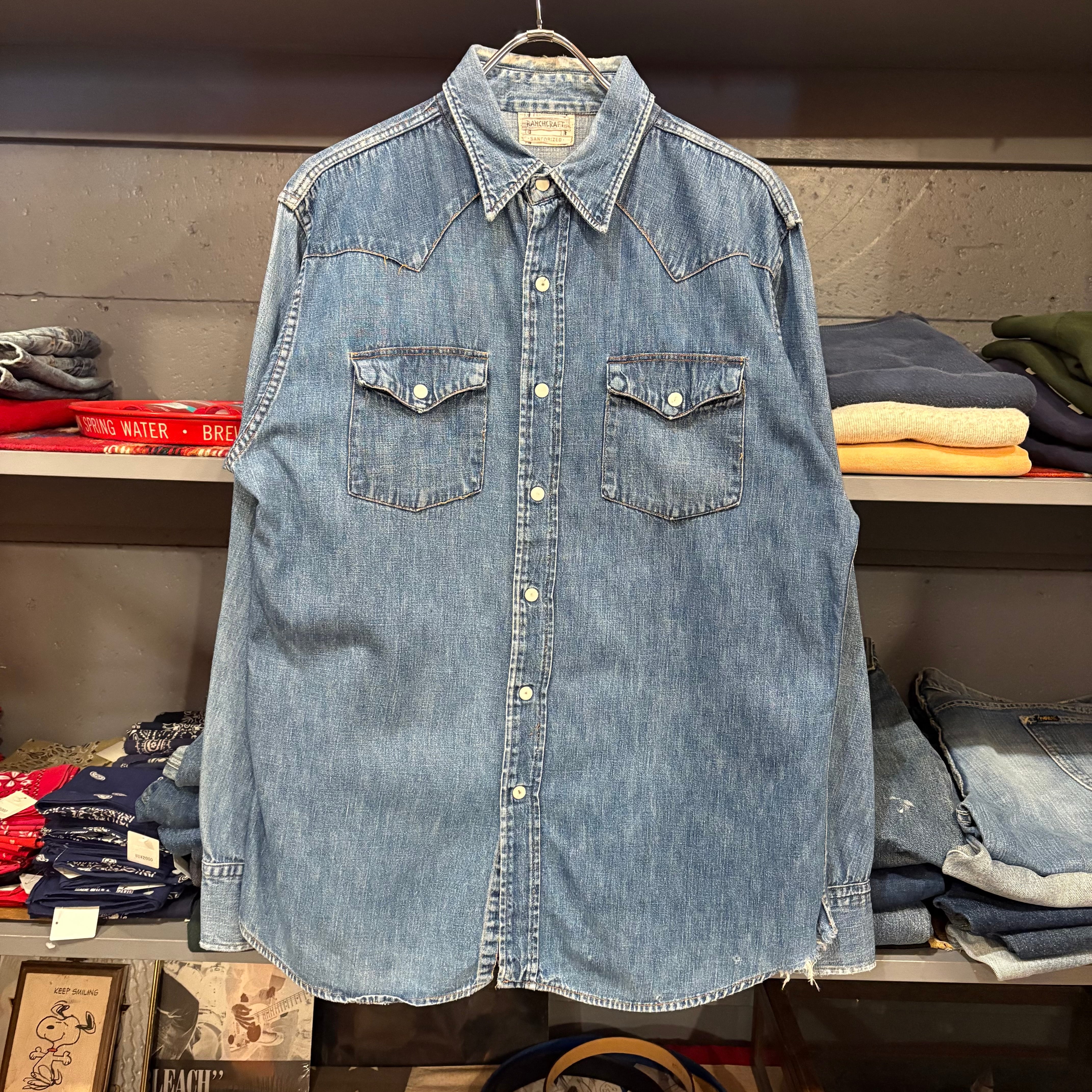 70s BIG MAC ネルシャツ USA製 | VOSTOK