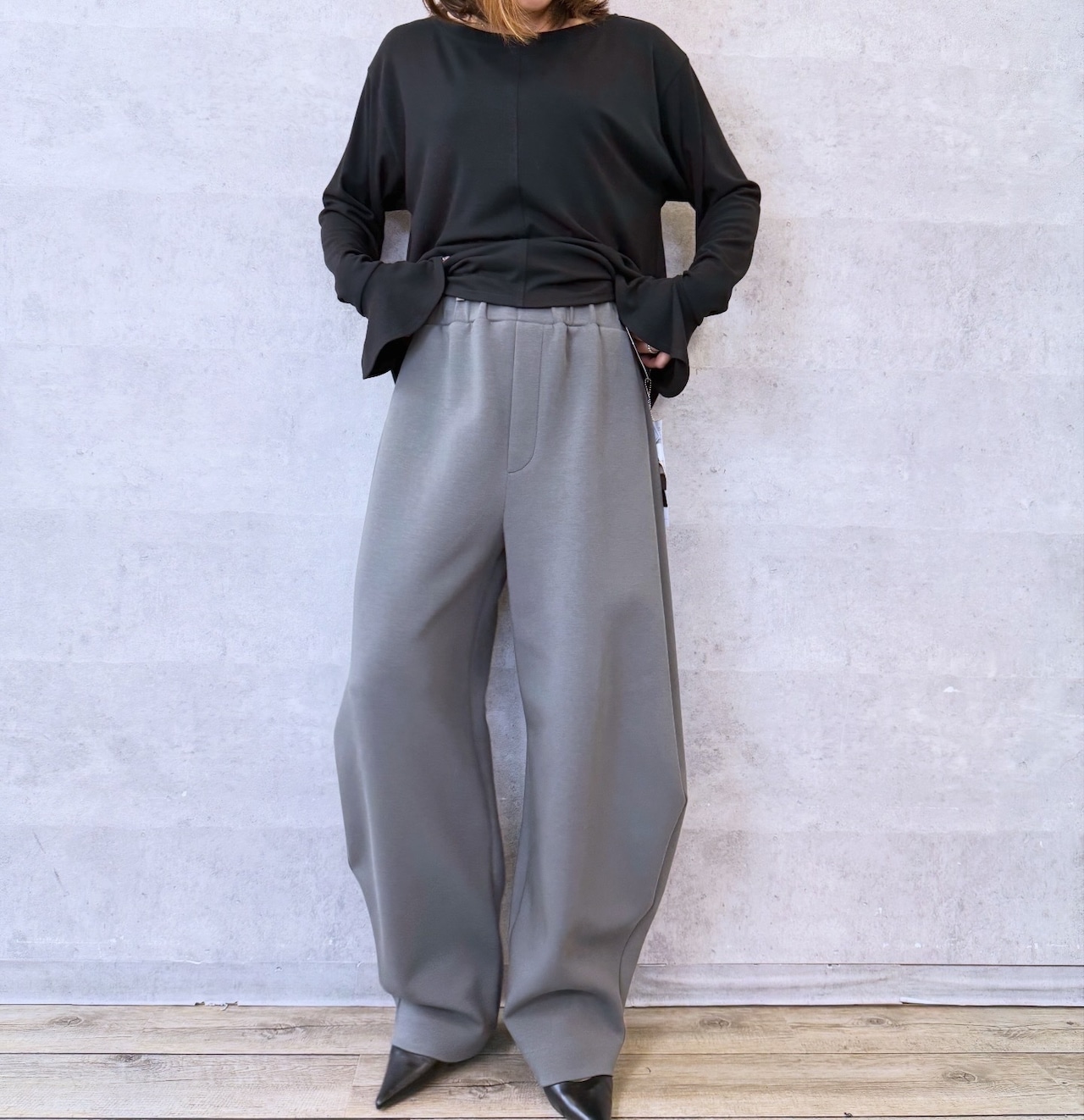 アンナケリー  Annakerry BONDING CURVE PANTS