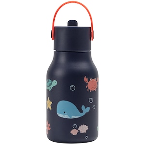 Little Lund Childrens Water Bottle 400ml - Ocean