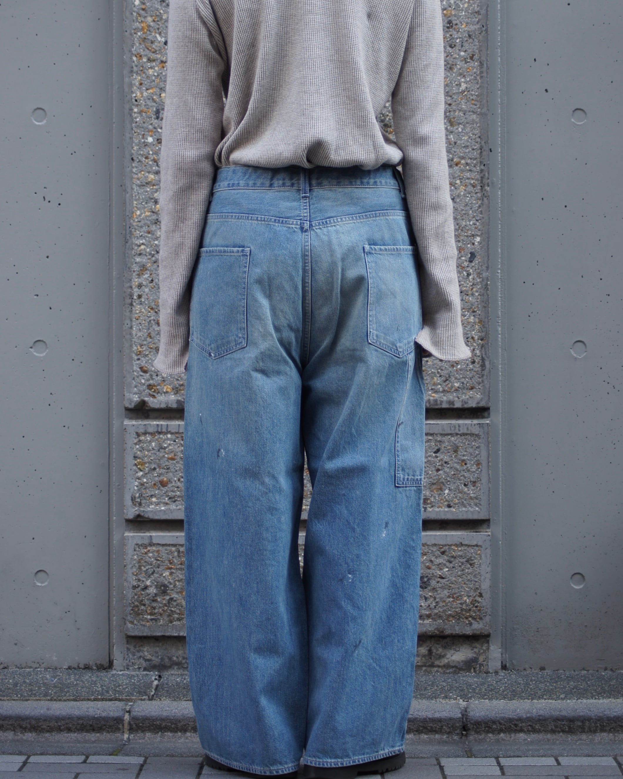 HARVESTY BIG PAINTER DENIM PANTS デニム 0 5088a1e5190e59e8b597eae41851a8