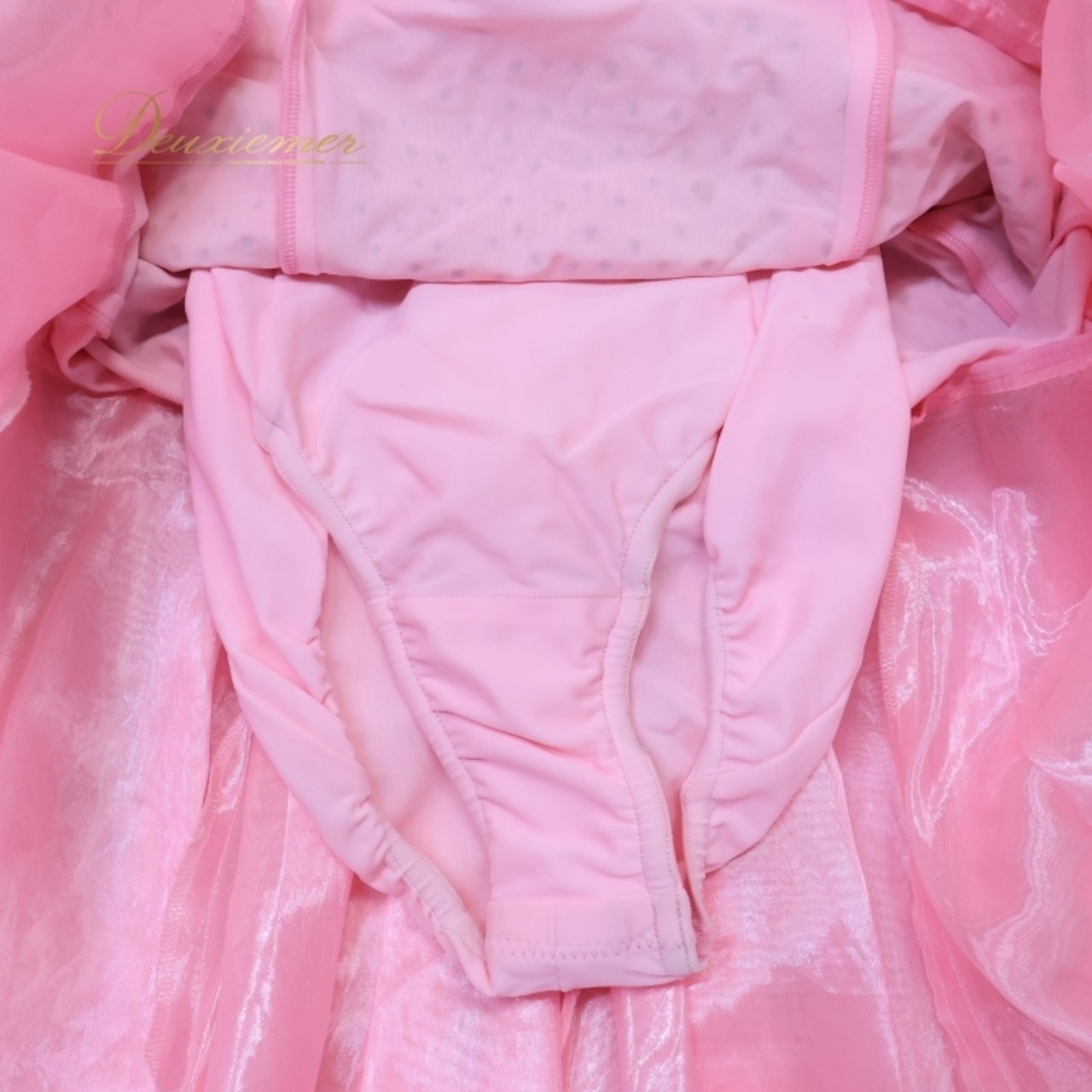 社交ダンス 衣装 チャコット Chacott スタンダードドレス ドレス ワンピース スタンダード ピンク フロート レース フリル デモ 競技 ダンス パーティ 発表会 日本製 ピンク系 かわいい 女性らしい フォーマル スカート揺れる おしゃれ パーティー衣装 社交ダンス用 競技用コスチューム