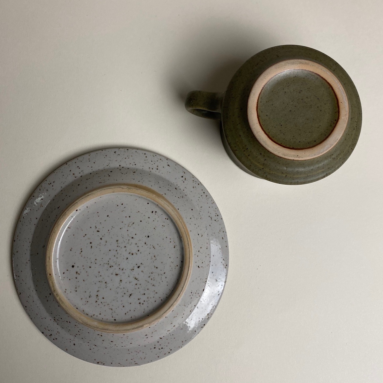 Cup and Saucer / カップ アンド ソーサー1806-0177-01-B