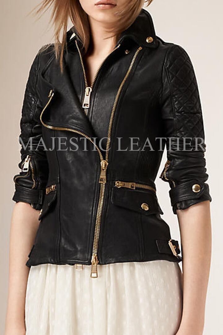 羊革ダブルファスナーライダージャケット Sheep Leather Double Zipper