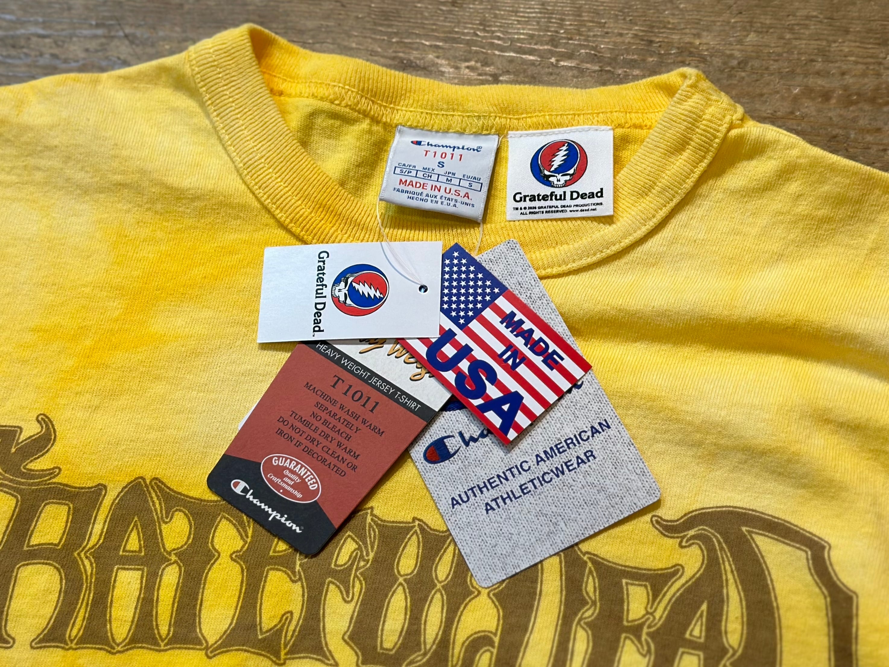Champion / T1011 Grateful Dead S/S T-Shirt | Little Wings