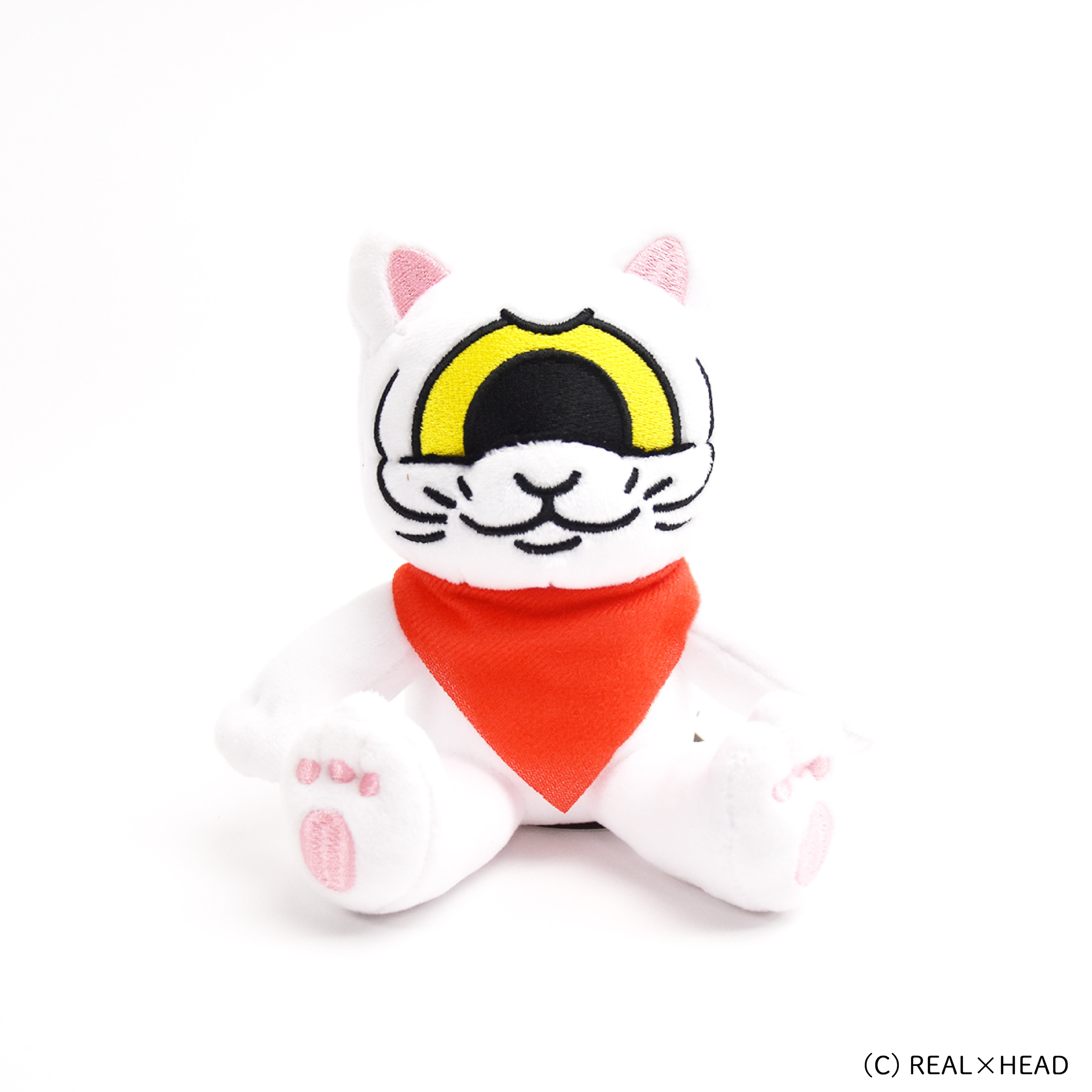 NEW】REAL×HEAD フォーチュンキッド ぬいぐるみ WHITE ver.2 | BOKUTO