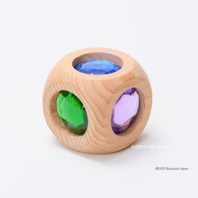 バウシュピール　マジックキューブ　5センチ　1ピース　3歳〜