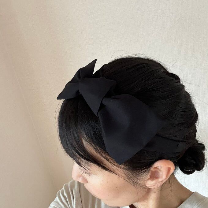 CHIKA 忙しい朝にも、 さっと整うヘアアクセサリー