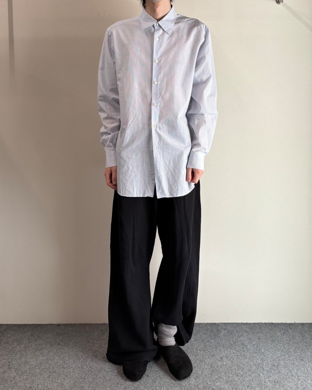 【PRADA】geometry pattern shirt