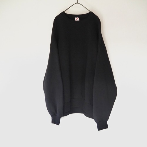 "jerzees" black plane sweat(made in usa)