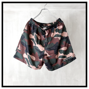 WATER HAZARD SHORTS (CAMO)