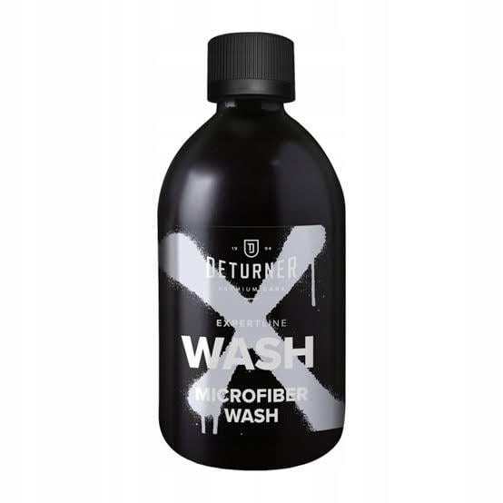 WASH】マイクロファイバークロス用洗剤 500ml｜DETURNER | Plus手洗い
