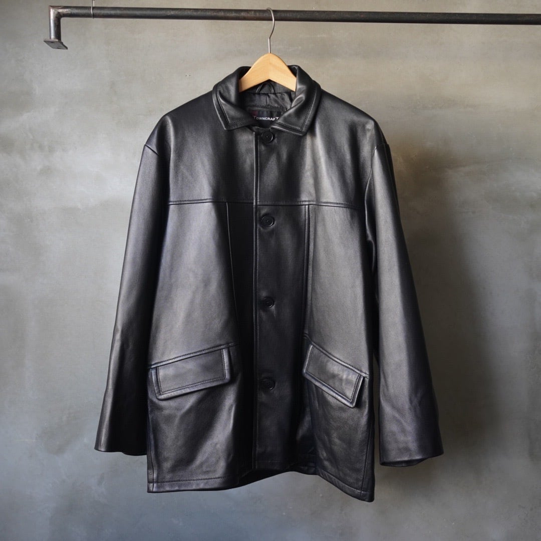 Town Craft / Leather BPP jacket/ tc22f022 / タウンクラフト レザー