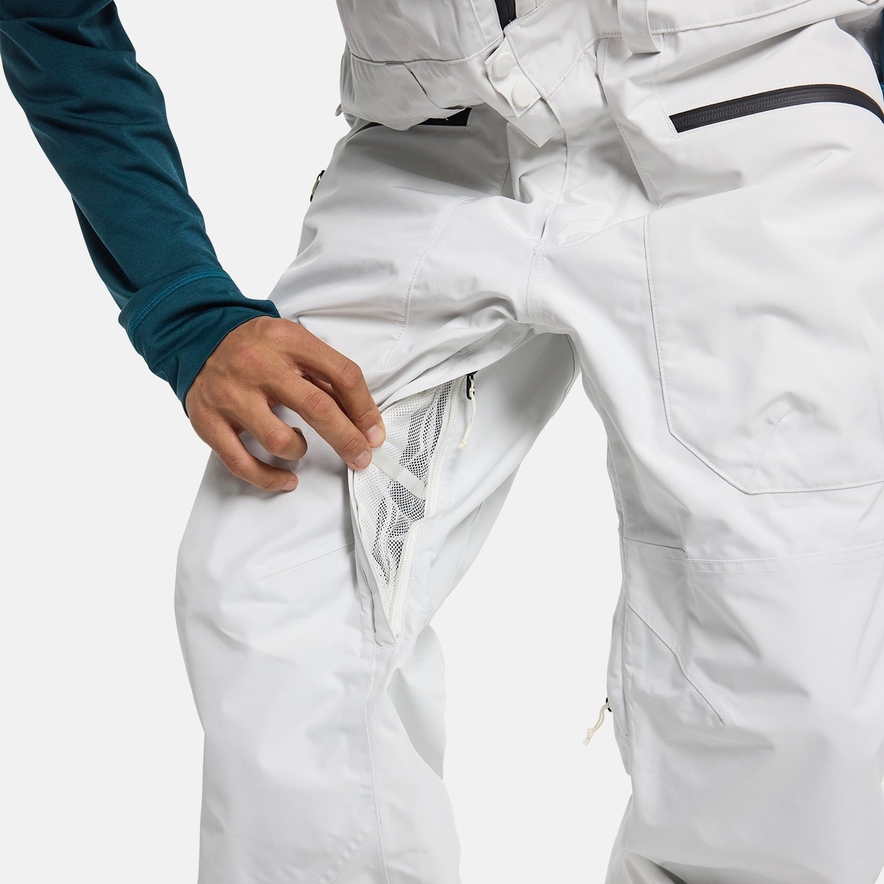 バートン レッド GORE-TEX living liningスノーボードパンツ （BURTON  